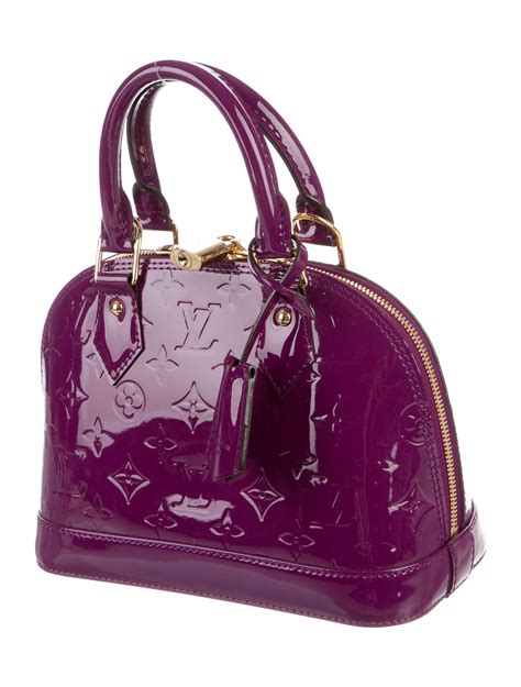 louis vuitton alma mm vernis price|authentic Louis Vuitton Alma pm.